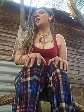 Horny hippie online show from January 2025 09:19:01 PM