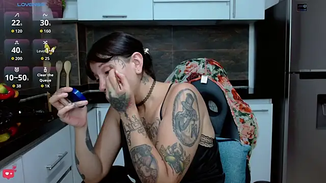 nora temptress online show from February 2026 03:29:02 PM