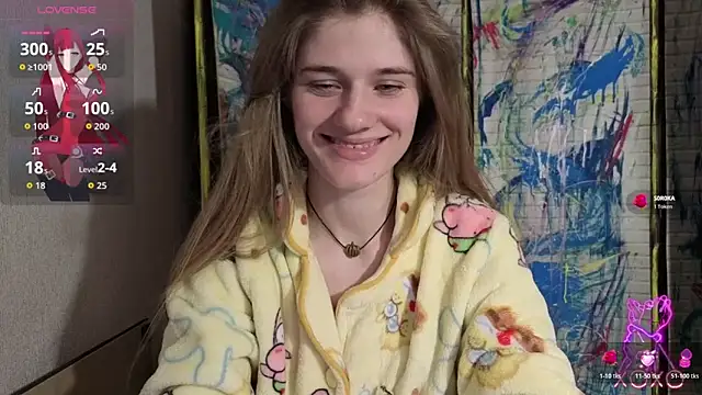 Adell Love online show from February 2026 05:55:01 PM