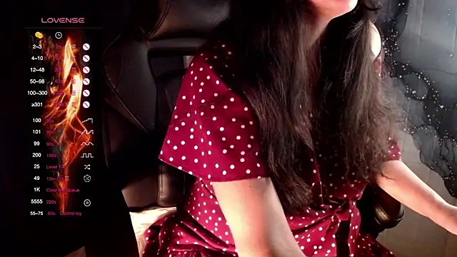 Whisperingfire online show from February 2026 08:07:02 PM