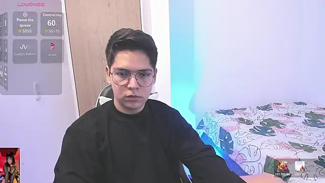 Snapshot of Asta_YunoXXX chatting on February 2026 07:48:01 AM Asta YunoXXX online show from February 2026 07:48:01 AM