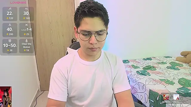 Snapshot of Asta_YunoXXX chatting on February 2026 08:38:01 PM Asta YunoXXX online show from February 2026 08:38:01 PM