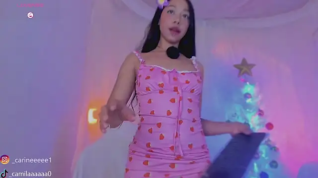 sweet carine online show from December 2025 03:17:02 PM