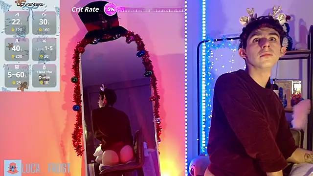 luca frost online show from December 2025 11:30:02 AM