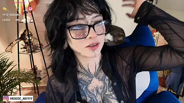 Snapshot of AryRousse chatting on April 2026 03:12:01 AM AryRousse online show from April 2026 03:12:01 AM