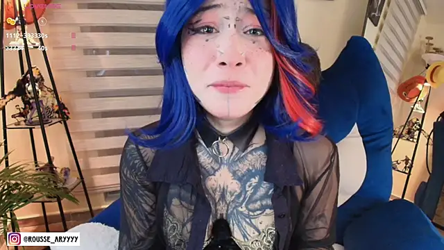 Snapshot of AryRousse chatting on April 2026 03:34:02 AM AryRousse online show from April 2026 03:34:02 AM