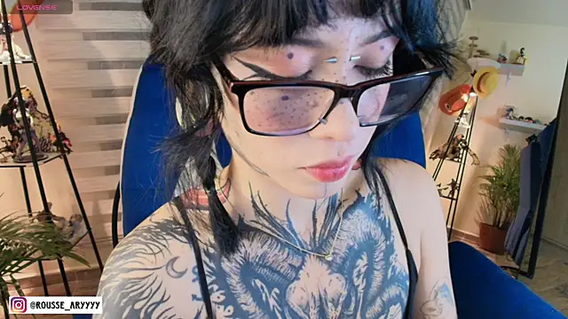 Snapshot of AryRousse chatting on April 2026 01:39:01 AM AryRousse online show from April 2026 01:39:01 AM