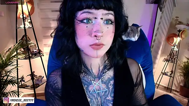 AryRousse online show from May 2026 02:41:01 AM
