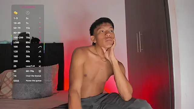 santinaughty online show from February 2026 02:17:02 AM