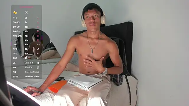 santinaughty online show from March 2026 02:25:01 AM