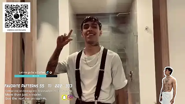 liorvante online show from April 2026 06:38:01 PM