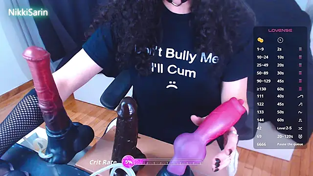 NikkiSarin online show from March 2026 01:10:02 AM