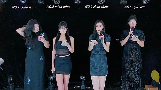 YB-003 online show from November 2025 05:11:01 AM