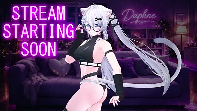 Muse Daphne online show from February 2026 08:19:02 PM