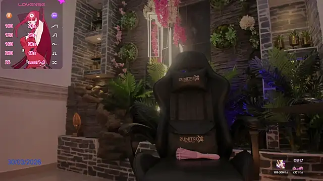 Isa Bellats online show from March 2026 08:09:01 PM