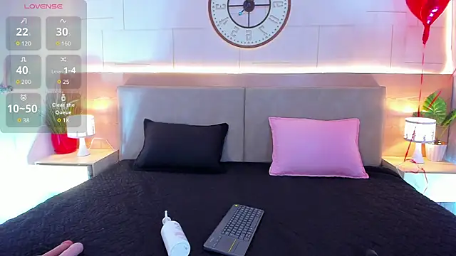 Lana kalix online show from February 2026 07:21:01 PM