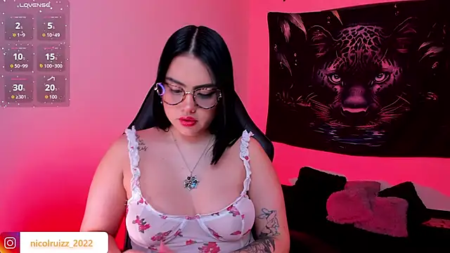 Nicolle Ruizz online show from December 2025 10:35:02 AM