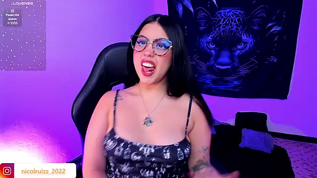 Nicolle Ruizz online show from January 2026 11:12:02 AM