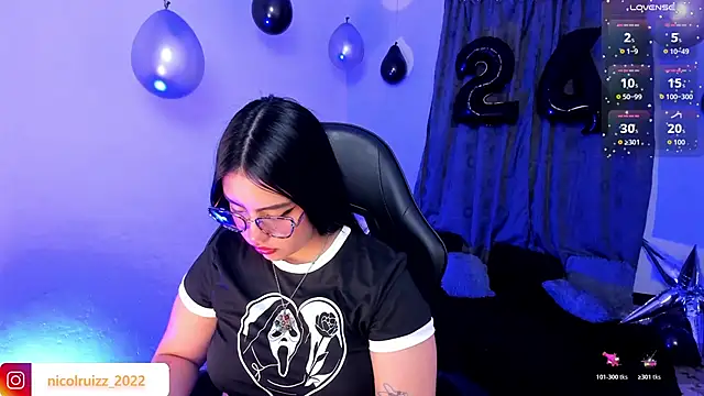 Nicolle Ruizz online show from February 2026 10:56:01 AM