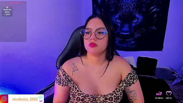 Snapshot of Nicolle_Ruizz chatting on June 2026 10:27:02 PM Nicolle Ruizz online show from June 2026 10:27:02 PM