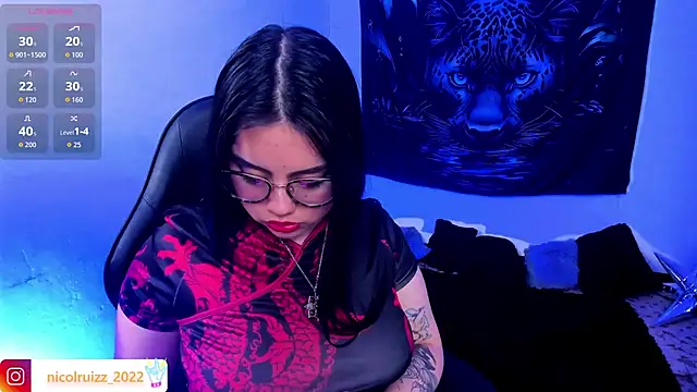 Snapshot of Nicolle_Ruizz chatting on June 2026 12:54:02 PM Nicolle Ruizz online show from June 2026 12:54:02 PM