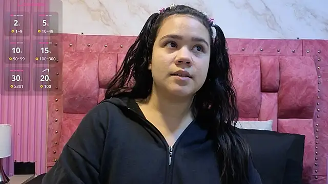 ValeryMorales online show from March 2026 07:31:01 PM