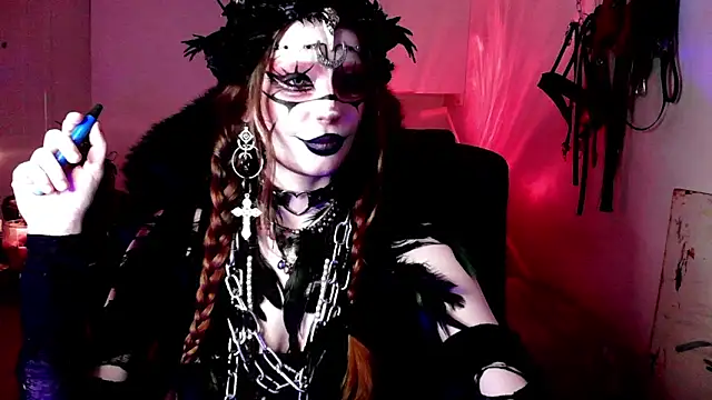 EmpressMorrigan online show from January 2026 01:27:02 PM