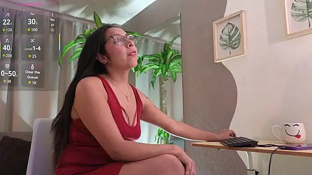 Saly Moon1 online show from December 2025 07:22:01 PM