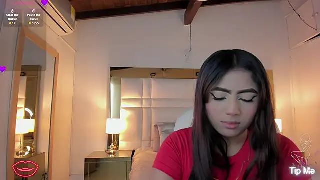 Zoei Moon online show from January 2026 07:08:01 PM