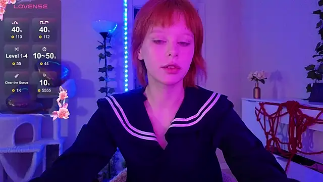 Lace Thrill online show from May 2026 04:29:01 AM