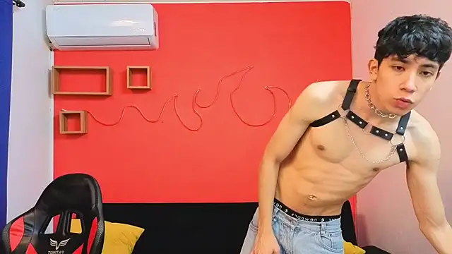 Neo Twink online show from February 2026 12:10:01 PM