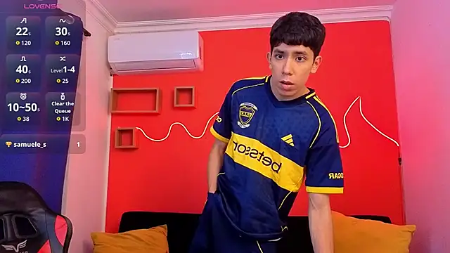 Neo Twink online show from March 2026 04:35:01 PM