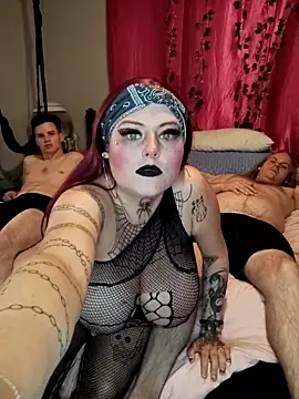 SpiderRose online show from April 2026 03:07:02 AM