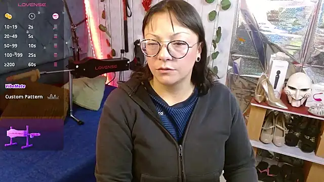 Susana Rojas online show from May 2026 03:55:02 AM