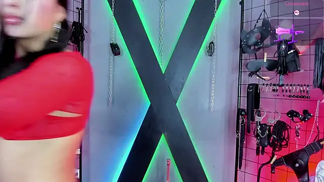 MissScarlet Ela bdsm online show from February 2026 03:10:02 AM