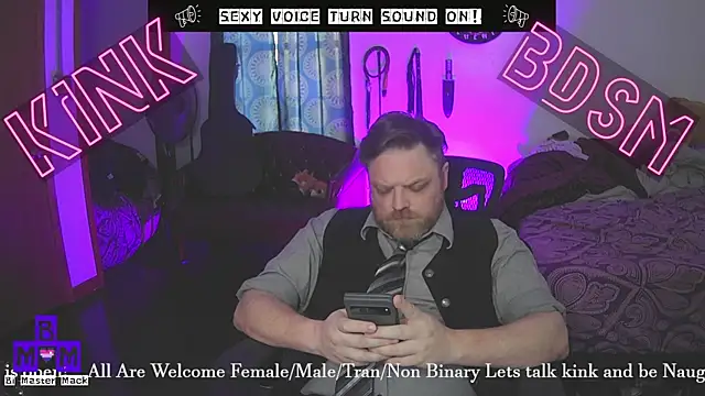 Bi Master Mack online show from December 2025 03:19:01 PM