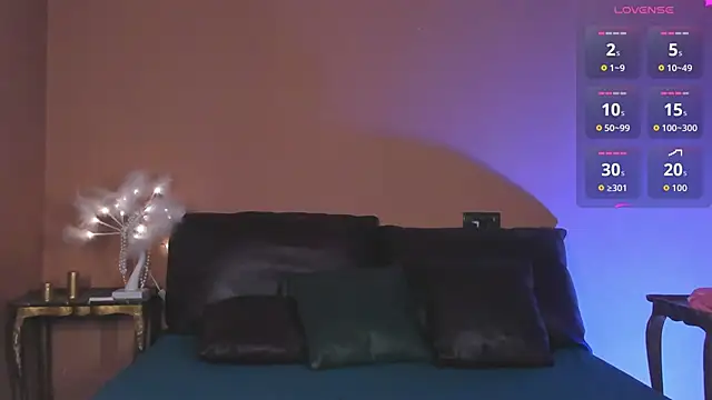 Amber-Tender online show from February 2026 07:54:01 PM