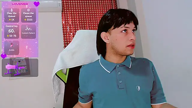 Luky twink online show from January 2026 08:44:01 PM