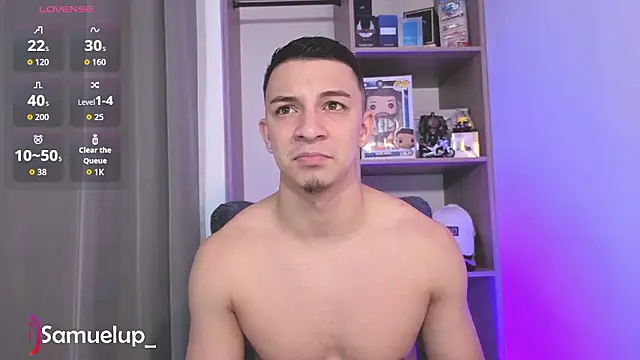 Samuel up01 online show from July 2026 06:07:02 AM