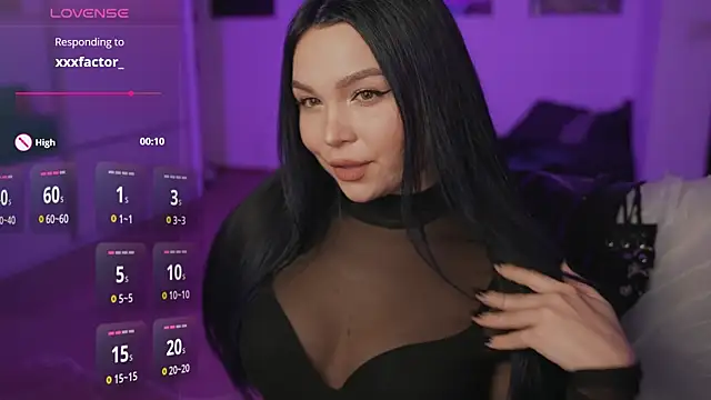 Snapshot of Dominatrix_Alice chatting on December 2025 01:11:01 AM Dominatrix Alice online show from December 2025 01:11:01 AM