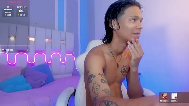 AndyKings 1 online show from February 2026 03:55:02 AM