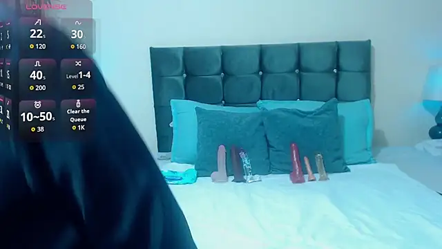 Valeri hot22 online show from December 2025 08:04:01 PM