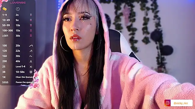 viicky r online show from March 2026 12:50:01 AM