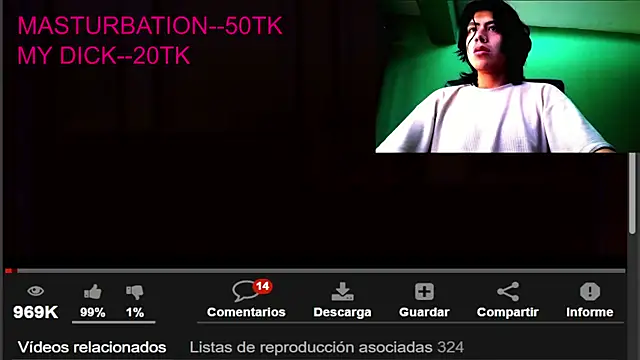 gaspar137 online show from December 2025 04:58:02 PM