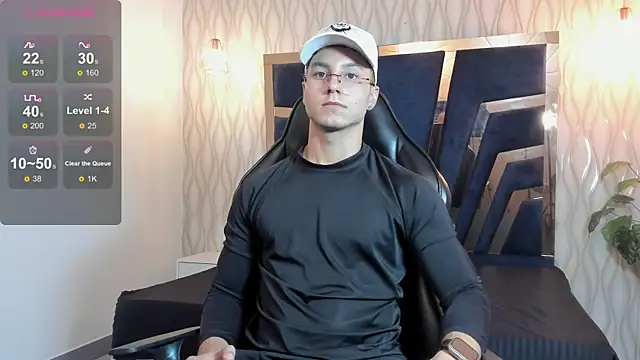 Noah Clarkk online show from April 2026 05:21:02 PM