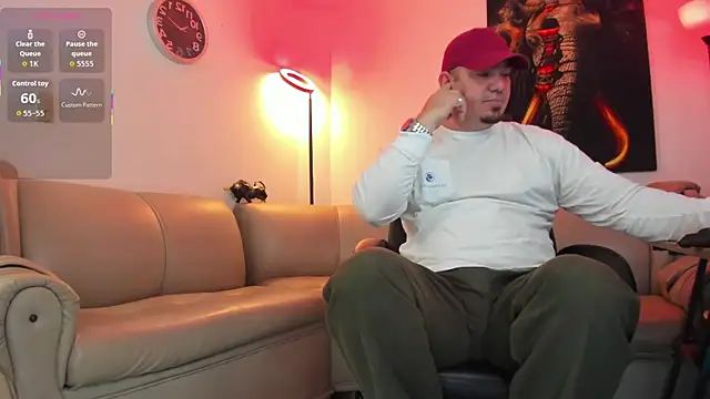 Dante Bellini online show from February 2026 03:05:02 PM