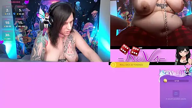 -N0V4- online show from December 2025 02:31:02 AM