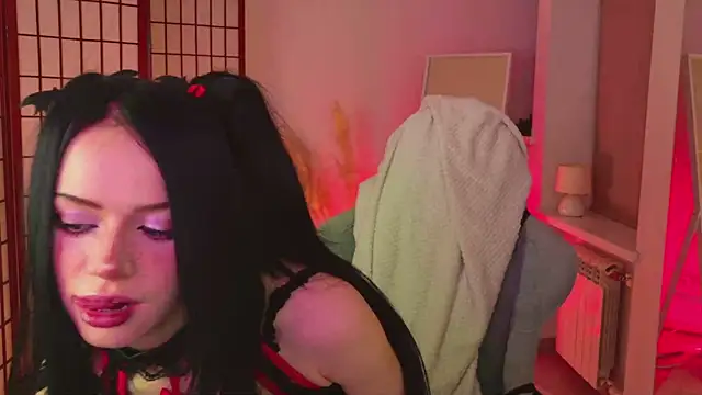 Dark Diva online show from April 2026 09:48:02 PM