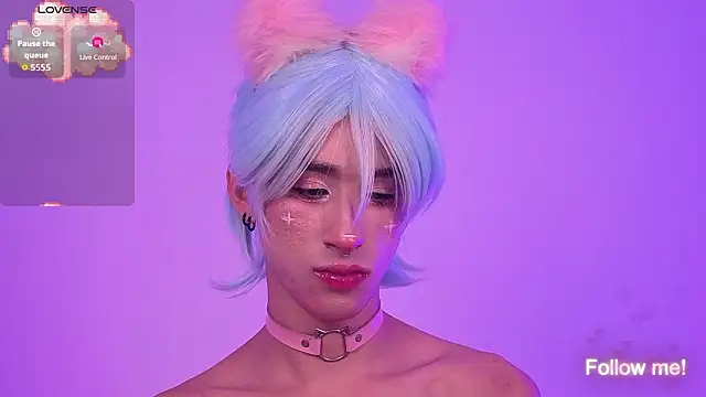 Kitsuneplay  online show from February 2026 08:26:01 PM