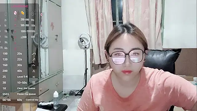 nuomimi online show from May 2026 01:40:02 PM